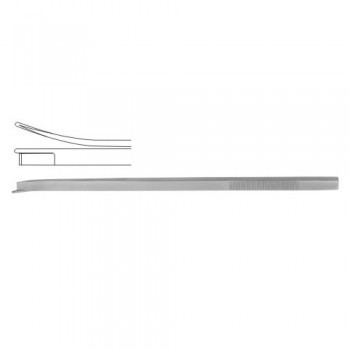 Neivert-Anderson Osteotome Right Stainless Steel, 20.5 cm - 8" Blade Width 7.0 mm